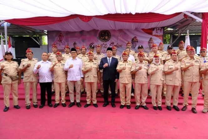 
 Syafrizal Hadiri Pelantikan Pengurus PPIR, Teguhkan Semangat Kebangsaan dan Persatuan