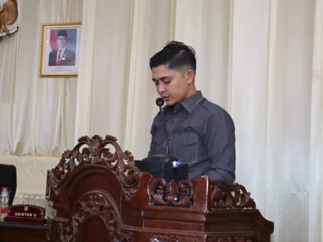 
 Fraksi Gerindra Sampaikan Pandangan Umum atas Nota KUA-PPAS RAPBD Tahun Anggaran 2027