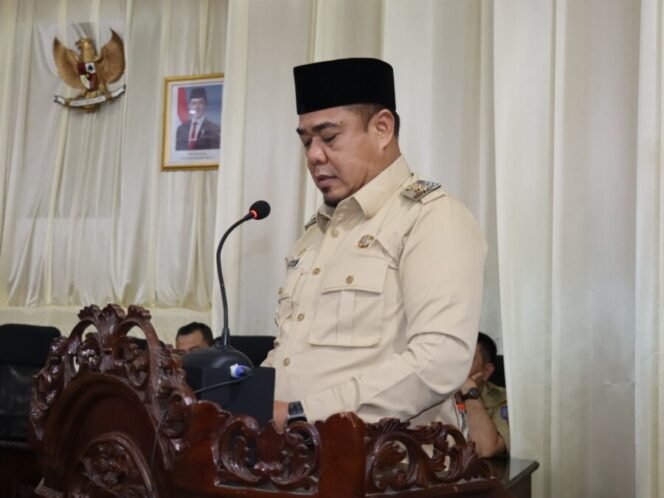 
 DPRD Batu Bara Gelar Rapat Paripurna Penyampaian Perubahan Propemperda Tahun 2026