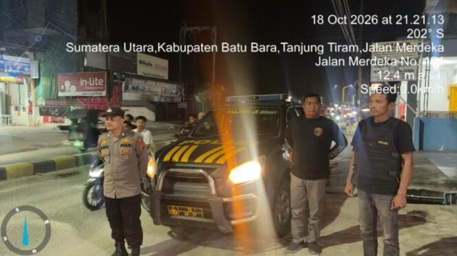 
 Polres Batu Bara Gelar Patroli KRYD di Sejumlah Titik Rawan, Antisipasi Kejahatan Jalanan