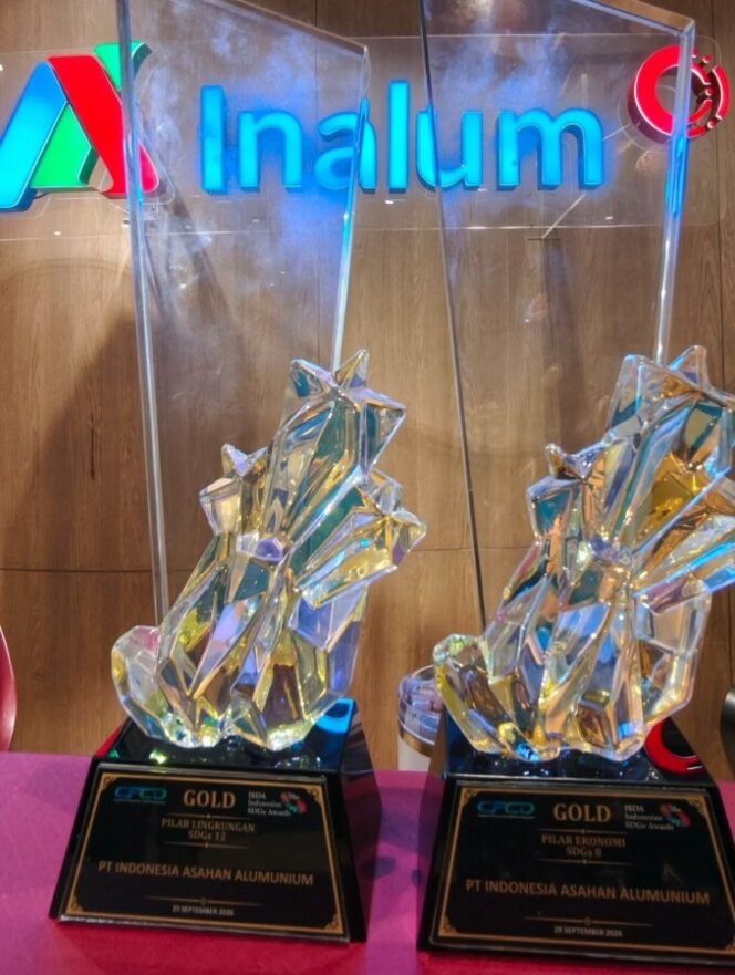 
 INALUM Raih Dua Penghargaan ISDA 2026 Lewat Program Pemberdayaan Masyarakat