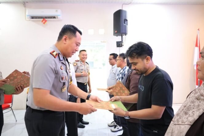 
 Polres Batu Bara Jalin Kerja Sama dengan Pengusaha melalui Program POLIRAN untuk Mengurangi Pengangguran
