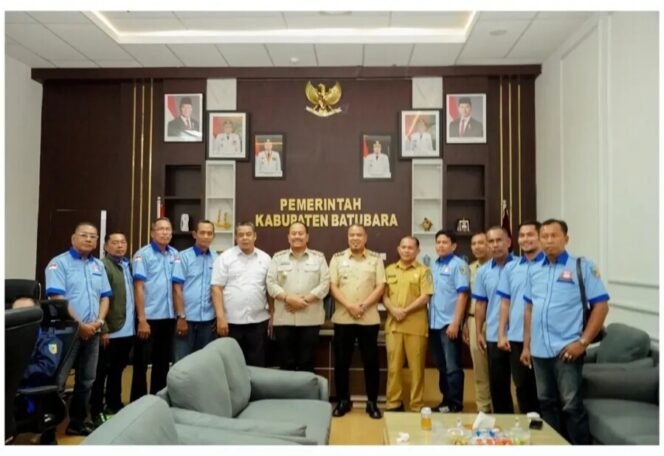 
 Perkuat Pembinaan Atlet Muda, Bupati dan Wabup Batu Bara Dukung Open Turnamen Bola Voli 2026