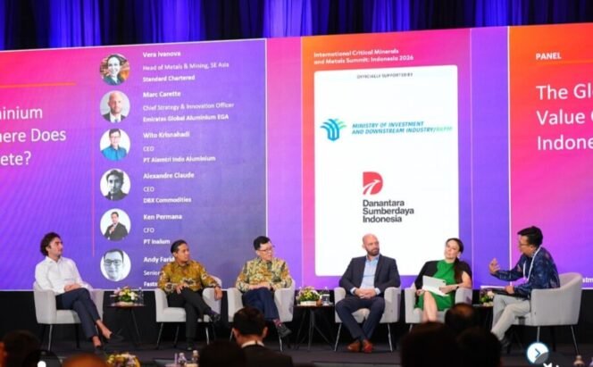 
 INALUM Perkuat Daya Saing Aluminium Indonesia di Pasar Global, Ken Permana Jadi Panelis di Forum Internasional Bali