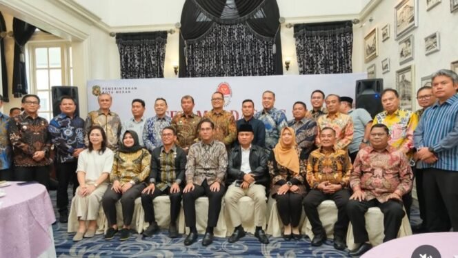 
 Wabup Syafrizal Hadiri Rakor ASWAKADA se-Sumut, Perkuat Sinergi Pembangunan Daerah