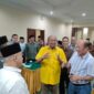 Penanggungjawab PB MABMI H.Syah Affandin,SH bersama Pengurus PB MABMI usai Rapat Pleno di Hotel Madani Jl.Sisingamangaraja Medan