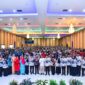1.500 Guru di Batu Bara Hadiri Resepsi HUT ke-78 PGRI di Hotel Singapore Land Batu Bara.